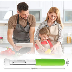 2-In-1 Fruit Pitter And Peeler, Convenient Fruit Pitting Tool