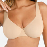 Minimizer Bras For Women Comfort Underwire Balconette Bras Plus Size Full Coverage No Padded Everyday Bras