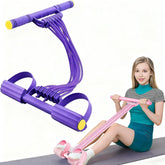 2026 Latest Multifunctional Tension Rope that Targets 5 Parts of the body through various exercise positions
