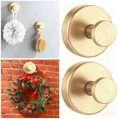 2 Packs Suction Cup Hooks, Kitchen Home Essentials