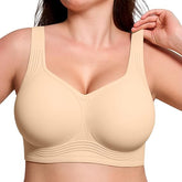 Jelly Bra Plus Size Supportive Seamless Bras