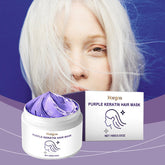 Purple Keratin Hair Mask