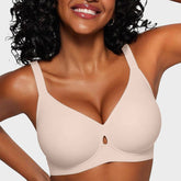 Invisible Jelly Lift Bra With Breathable Water Drop Hollow