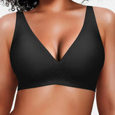 Seamless Wireless Jelly Comfort Plunge Bra