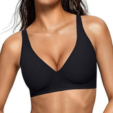 Deep V Push Up Bras No Underwire