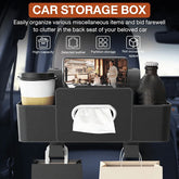 3-in-1 Car Backseat Organizer – Keep Your Ride Clean & Organized