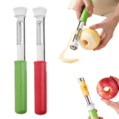 2-In-1 Fruit Pitter And Peeler, Convenient Fruit Pitting Tool