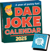 2026 Dad Joke Desktop Calendar - 365 Daily Jokes