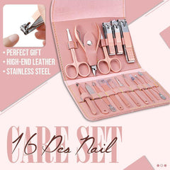 16 Pcs Nail Care Set