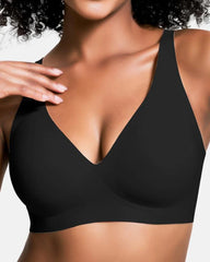 Womens Push Up Deep V Everyday Bras