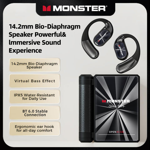 Headphones Bluetooth with Dual-Fold Design, Noise Isolation - 145H Playtime Wireless Earbuds Bluetooth 6.0, IPX5 Waterproof & Sweatproof Wireless Headphones, Headset Ideal Traveling Gadgets & Electronic Gifts for Men and Women