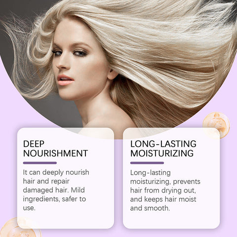 Anti-yellowing Purple Hair Mask