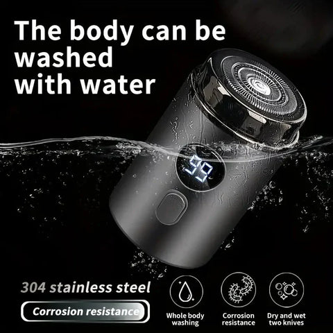 🔥Hot Sale 50% OFF🔥Newest Mini Portable Electric Shaver