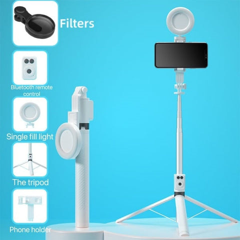 🎁Hot Sale 50% OFF⏳New 6 in 1 Bluetooth Selfie Stick