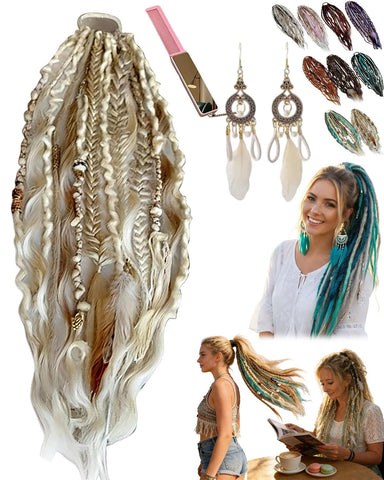 ⏰New Year's Lowest Price! 🎉 - 👩🏼‍🦱Elastic Dread Ponytail Salty Soul