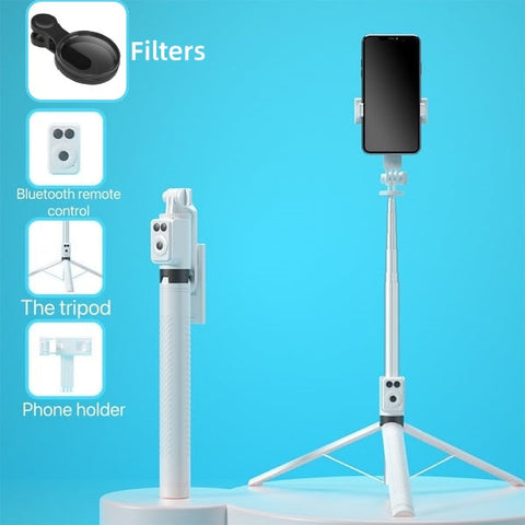 🎁Hot Sale 50% OFF⏳New 6 in 1 Bluetooth Selfie Stick