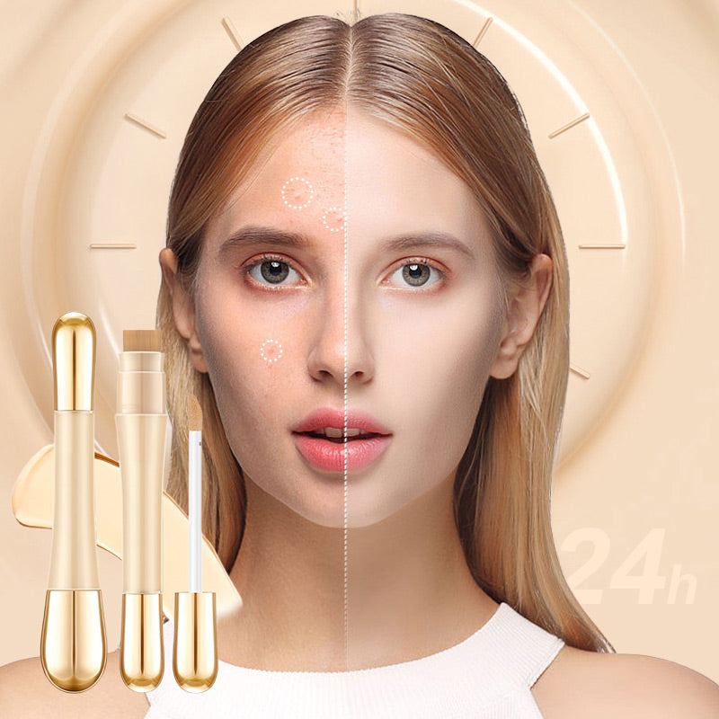 2 In 1 - Foundation + Anti-wrinkle Concealer