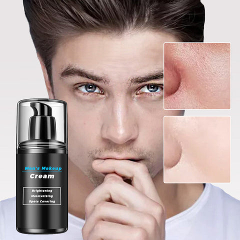 Men's Makeup Cream For Brightening, Moisturizing & Spots Covering