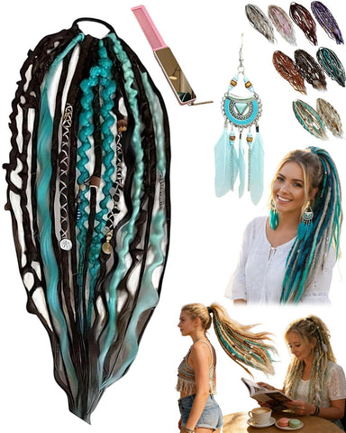 ⏰New Year's Lowest Price! 🎉 - 👩🏼‍🦱Elastic Dread Ponytail Salty Soul