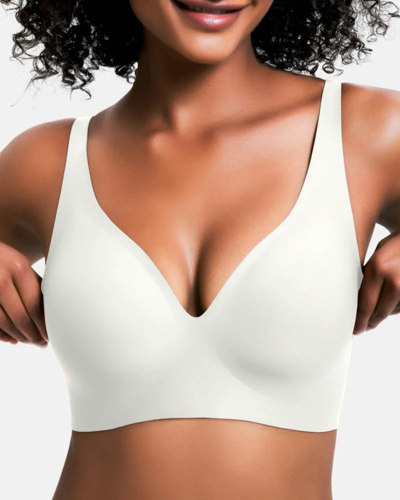 Womens Push Up Deep V Everyday Bras