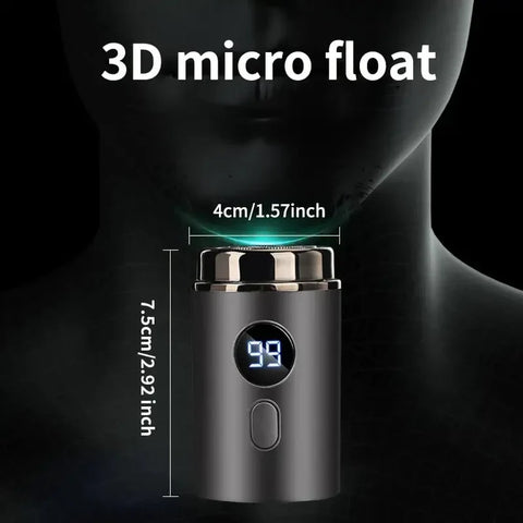 🔥Hot Sale 50% OFF🔥Newest Mini Portable Electric Shaver