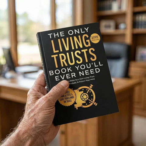 The Only Living Trusts Book You’ll Ever Need: How To Make Your Own Living Trust, Avoid Probate & Protect Your Heirs