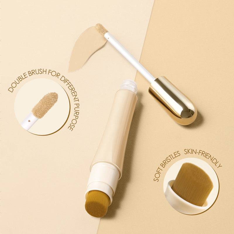 2 In 1 - Foundation + Anti-wrinkle Concealer