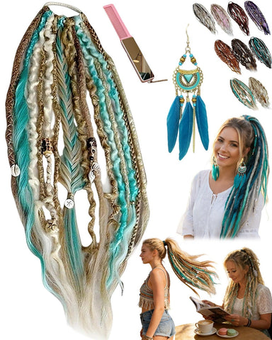 ⏰New Year's Lowest Price! 🎉 - 👩🏼‍🦱Elastic Dread Ponytail Salty Soul