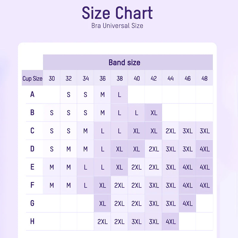 Seamless Deep V Push-up Wireless Bra