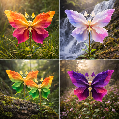 🦋Butterfly Spider Lily Seeds-Elegant Butterfly-Wing Blooms for Your Garden