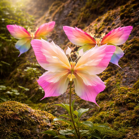 🦋Butterfly Spider Lily Seeds-Elegant Butterfly-Wing Blooms for Your Garden