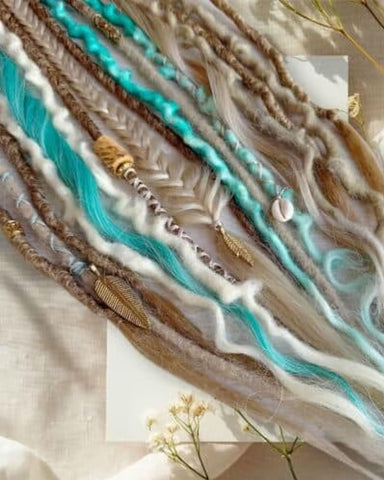 ⏰New Year's Lowest Price! 🎉 - 👩🏼‍🦱Elastic Dread Ponytail Salty Soul