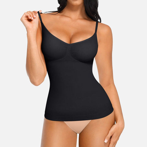 Bust Support Waist And Abdomen Control Shape Tank Top Vest