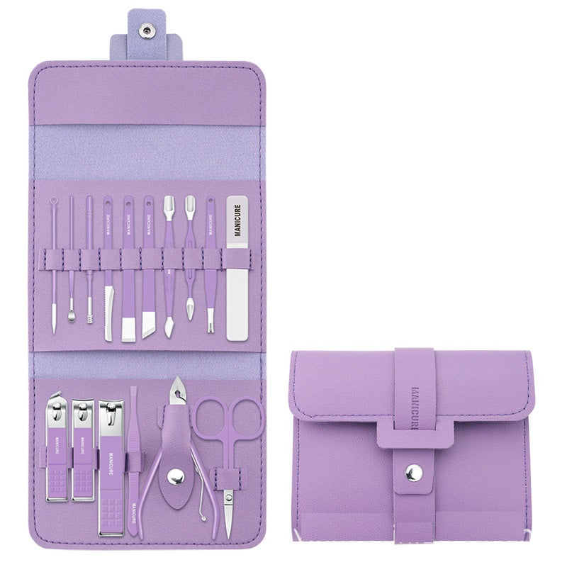 16 Pcs Nail Care Set