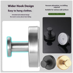 2 Packs Suction Cup Hooks, Kitchen Home Essentials