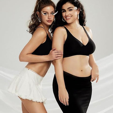 Deep V Push Up Bras No Underwire