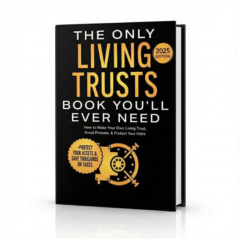 The Only Living Trusts Book You’ll Ever Need: How To Make Your Own Living Trust, Avoid Probate & Protect Your Heirs