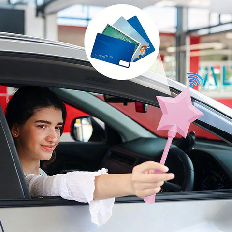 3D Printed Tap to Pay Wand, Contactless Payment Card Holder, Suitable Scenarios for Card Payment