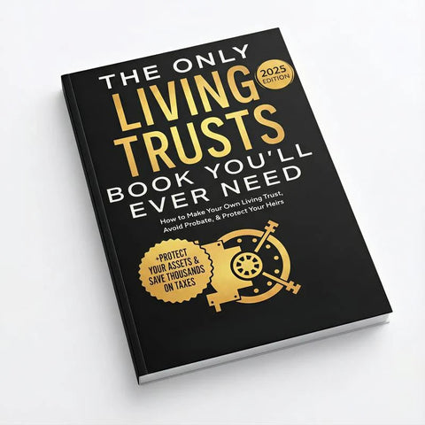 The Only Living Trusts Book You’ll Ever Need: How To Make Your Own Living Trust, Avoid Probate & Protect Your Heirs