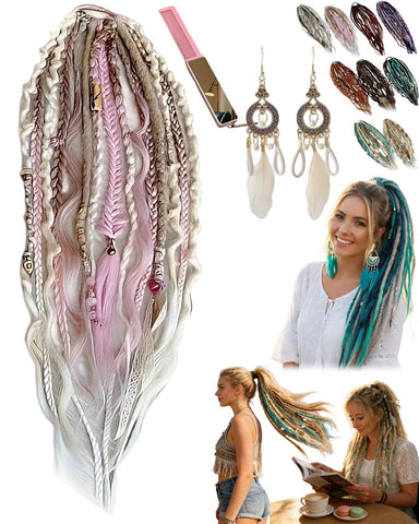 ⏰New Year's Lowest Price! 🎉 - 👩🏼‍🦱Elastic Dread Ponytail Salty Soul