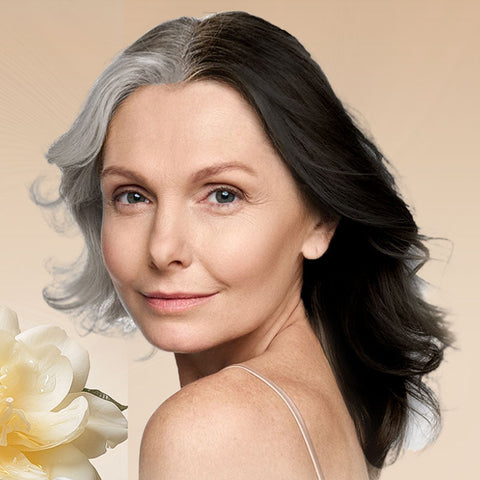 Portable Hair Color Touch-up Stick With Comb