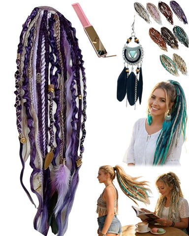 ⏰New Year's Lowest Price! 🎉 - 👩🏼‍🦱Elastic Dread Ponytail Salty Soul