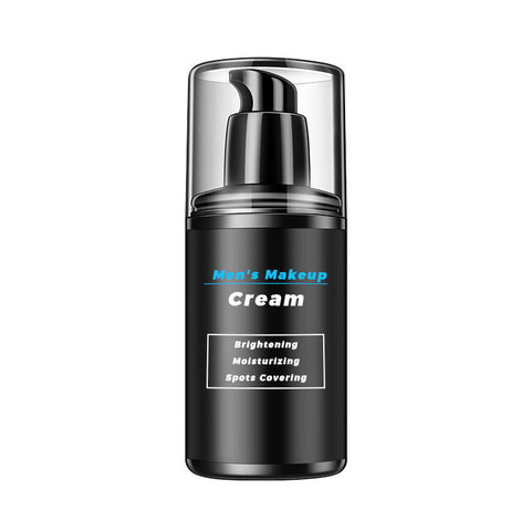 Men's Makeup Cream For Brightening, Moisturizing & Spots Covering