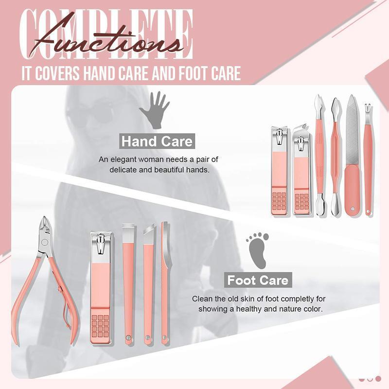 16 Pcs Nail Care Set