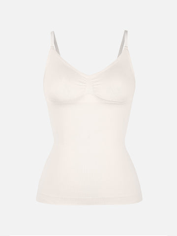 Bust Support Waist And Abdomen Control Shape Tank Top Vest