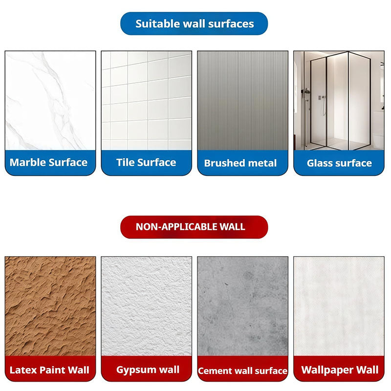 2 Packs Suction Cup Hooks, Kitchen Home Essentials