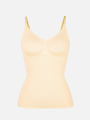 Bust Support Waist And Abdomen Control Shape Tank Top Vest