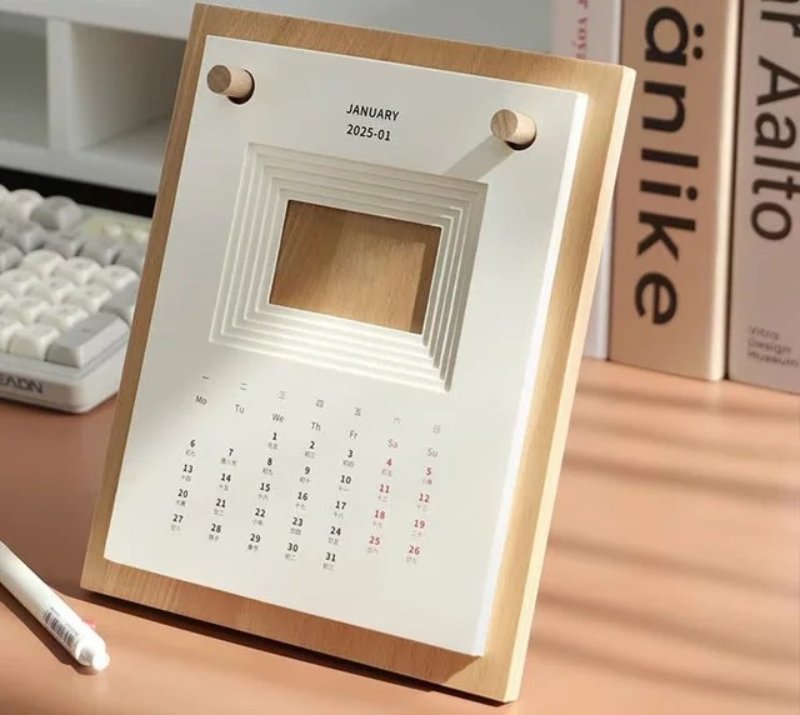 2026 New High-end Calendar Ornament