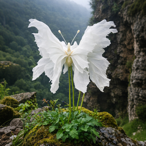 🦋Butterfly Spider Lily Seeds-Elegant Butterfly-Wing Blooms for Your Garden