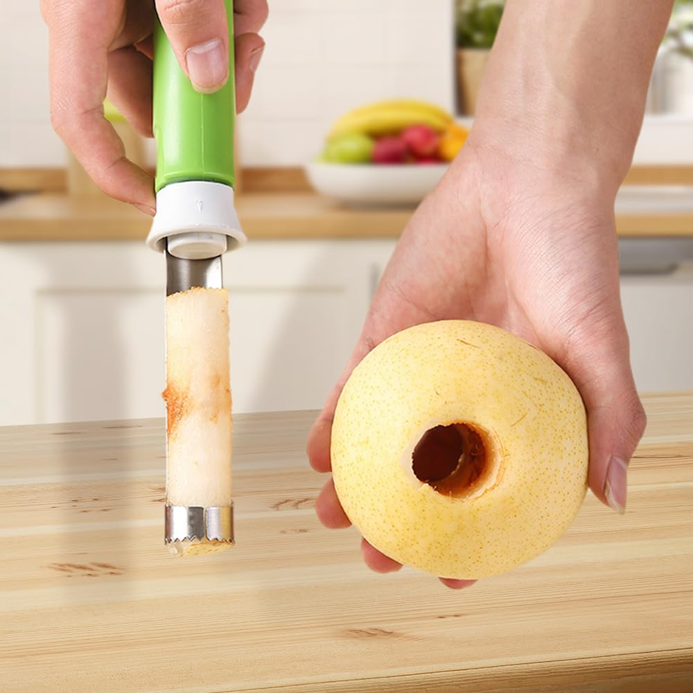 2-In-1 Fruit Pitter And Peeler, Convenient Fruit Pitting Tool